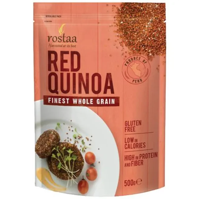 Rostaa Quinoa Finest Whole Grain - Red, 500 g-2.webp